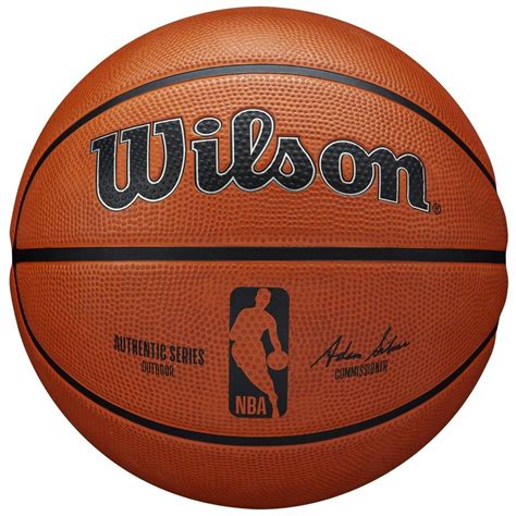 Ballon de Basket NBA Authentic Indoor/Outdoor gambar png