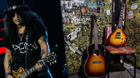 Gibson Announce Slash Collection Of Rock Guitars Triple M
