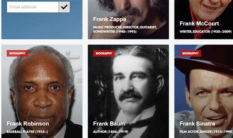 5 Websites To Read Biographies Of Famous People