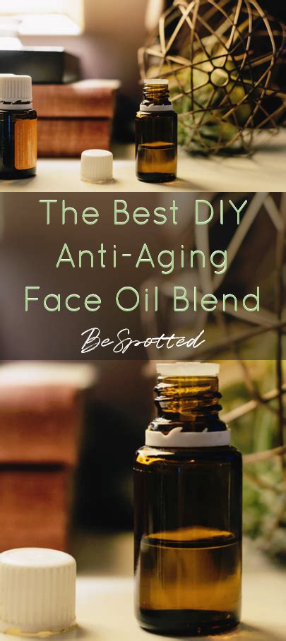 Diy Anti Aging Face Oil Recipe How To Make Natural Anti Wrinkle Oil Diy Anti Aging Face