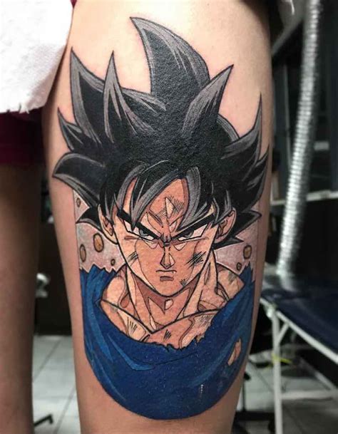 Tattoos are a commitment, and you have to really love what you are putting on your skin. The Very Best Dragon Ball Z Tattoos