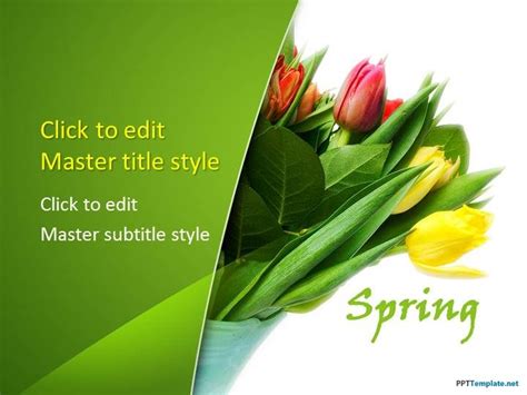 Spring Powerpoint Template Free