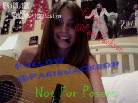 Paris Jackson I Found This From Tumblr Full Leaked Photo Prince