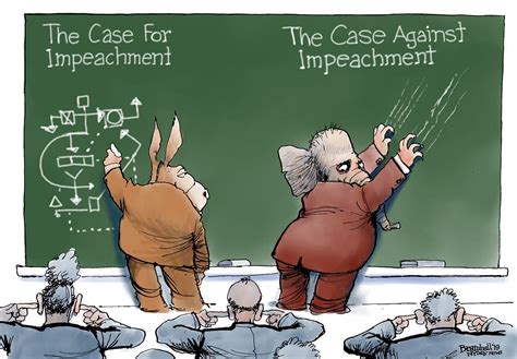 5 brutally funny cartoons about republicans flimsy impeachment defense the week