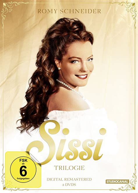 Sissi Trilogie Digital Remastered 3 DVDs Amazon De Schneider
