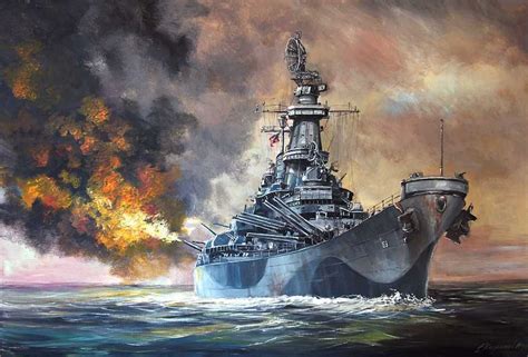 Acorazado Missouri 1944 Usa Battleship Warship Battleship Uss Missouri