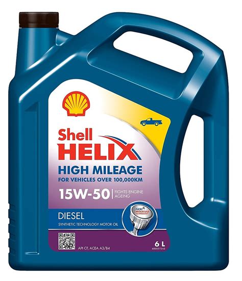 Shell Helix High Mileage 15w 50 Shell Philippines