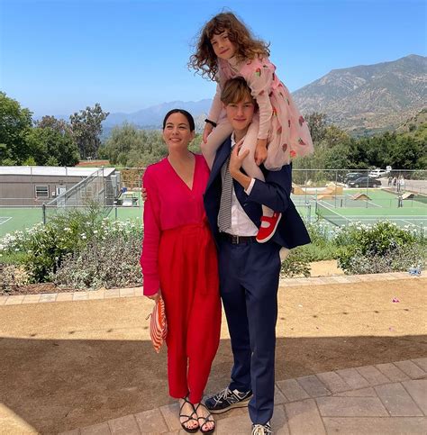 Liv Tyler shares rare photos of her kids at son Milo's high school