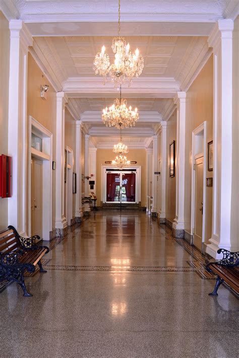 Grand Hallway Entrance