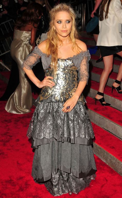 Mary Kate Olsen From Look Back At The Biggest Stars Of The 2009 Met