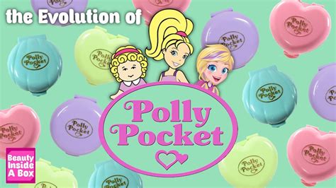 The Evolution Of Polly Pocket Youtube