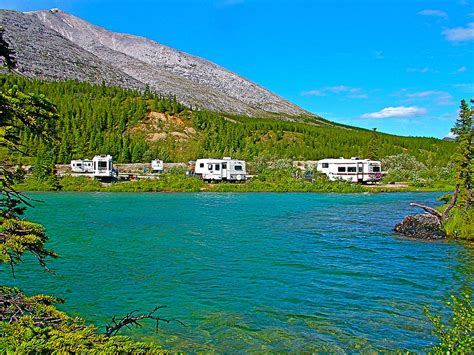 Summit Lake In Stone Mountain Provincial Park Bc Photograph