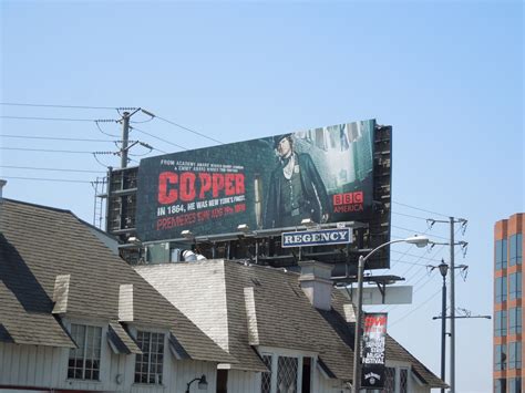 Daily Billboard TV WEEK Copper Series Premiere Billboards