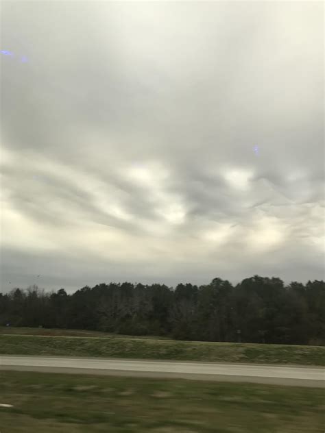 These Clouds Look Like Waves Of Ice Cream Rmildlyinteresting