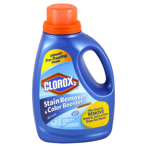 Clorox 2 Stain Remover And Color Booster Original Scent 66 Fluid Oz