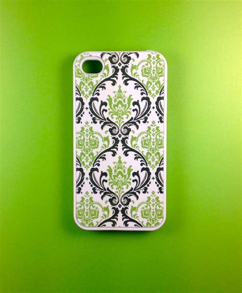 Iphone 4 Case Greenday Damask Iphone 4s Case Iphone Case Iphone 4