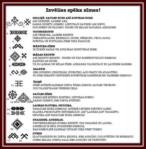 Pin By Just Mara Mara On Latvia Ancient Tattoo Symbols