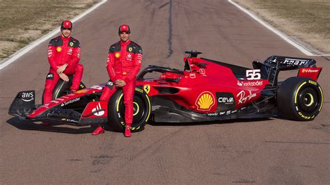 Ferrari Piloten Sainz Und Leclerc Wollen Titel Auto Motor Und Sport