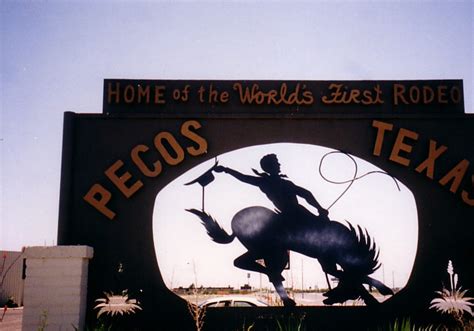 Pecos Tx Pecos Rodeo Photo Picture Image Texas At City