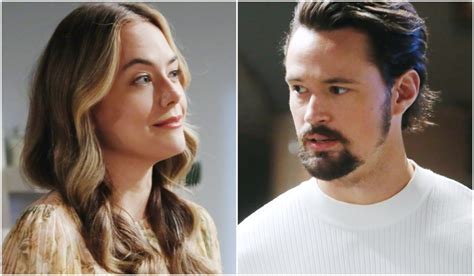 Bold And Beautiful May Be Hooking Up Hope And Thomas As A New Couple