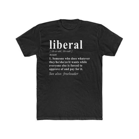 Liberal Definition Political Vocabulary Election Year Premium Cotton