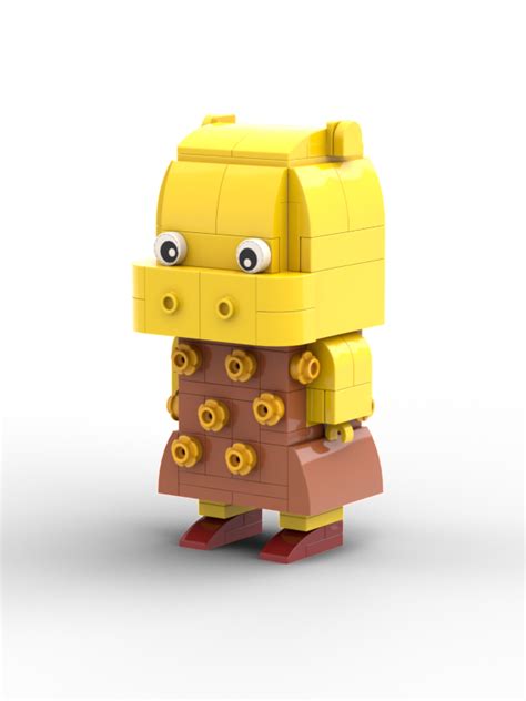 Lego Moc Backyardigans Tasha By Mindvisiongraphics Rebrickable