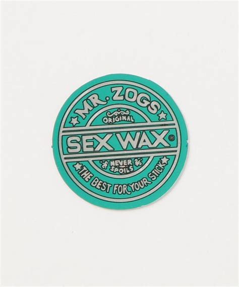 sexwax（セックスワックス）の「【sex wax】circle 2 5cm sexwax stickers （ステッカー テープ）」 wear