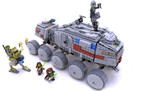 Clone Turbo Tank Lego Set 75151 1 Building Sets Star Wars