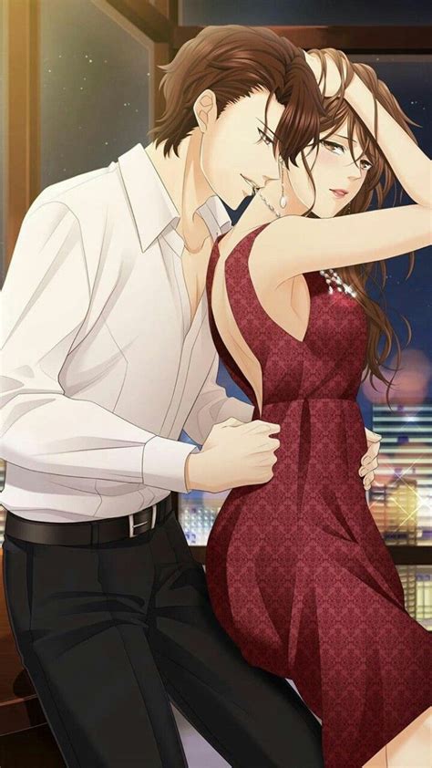 Masquerade Kiss By Voltage Inc Anime Love Couple Romantic Anime
