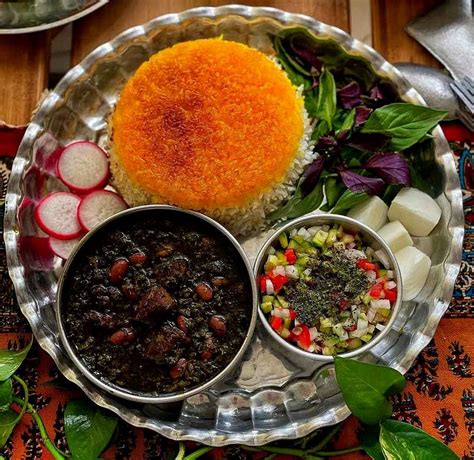Khoresh Ghormeh Sabzi Recipe From Dried Herbs ویرگول