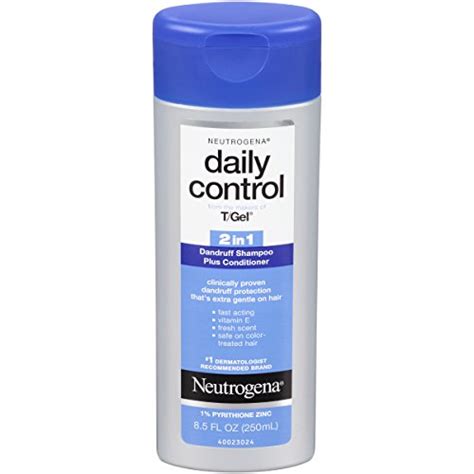Купить Neutrogena Tgel Daily Control 2 In 1 Dandruff Shampoo Plus