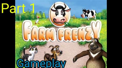 Farm Frenzy Gameplay part 1!! 