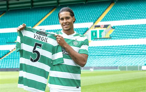Liverpool Star Virgil Van Dijk On His Celtic Love Affair And How