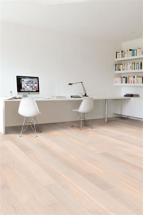 Quick Step Parquet Flooring Castello Polar Oak Satin Planks