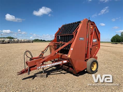 Inland 1000 8 Bale Round Bale Mover