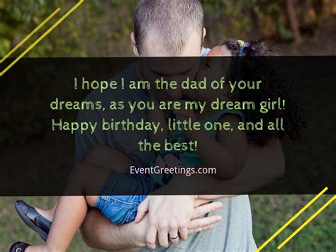 65 Amazing Birthday Wishes For Daughter From Dad