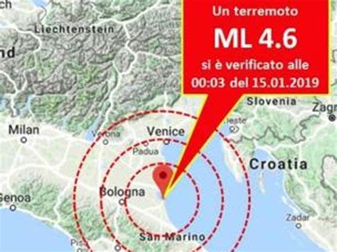 Lo rende noto l'us geological survey. Terremoto a Ravenna sentito anche nelle Marche e nel ...