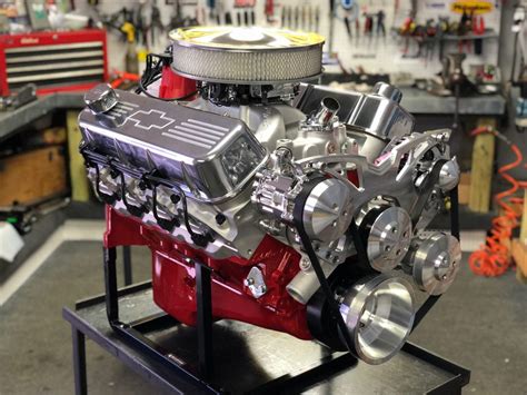 383 Chevy Stroker Crate Engine 450hp For Your Hot Rod