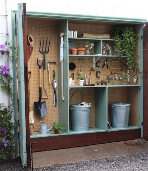 Great Diy Storage Ideas Of How To Organize Your Yard