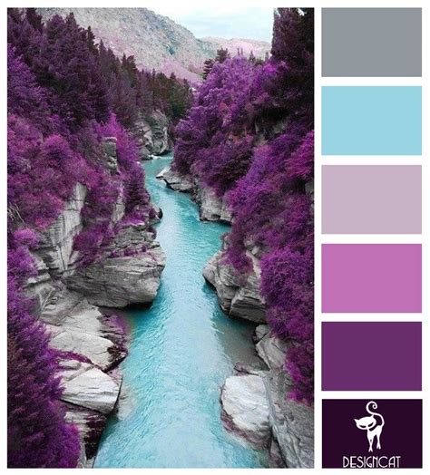 Whatever your style, find inspiration with our blue bedroom ideas, articles and tips. Fairy Pool: Grey, Blue, Tiffany, Lilac, Purple - Colour ...