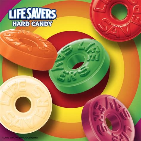Life Savers Flavors Hard Candy Individually Wrapped 625 Oz Delivery