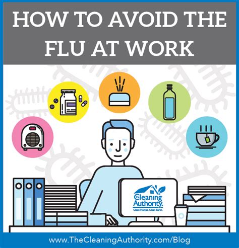 How To Avoid The Flu At Work