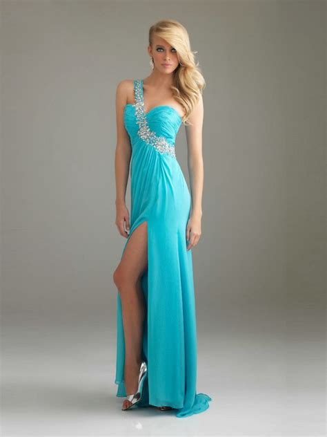 Women Fashion Updates Latest Blue Prom Gown Bridal Collections For