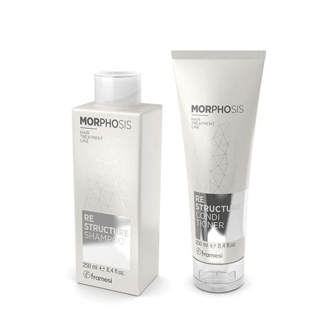 Framesi Morphosis Duo Restructure Shampoo Conditioner 250 ML