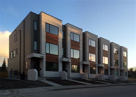 Parcside Townhomes Snapshot — Inertia Residential Design
