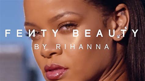 Rihannas Fenty Beauty Ad — See Her Shimmering Lip Glosses