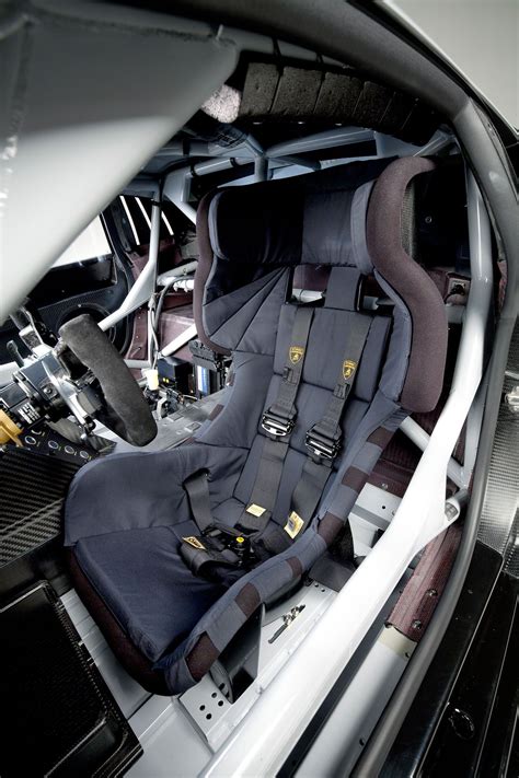 Very Impressive Seat Inside The Lamborghini Huracan Gt3 Race Car