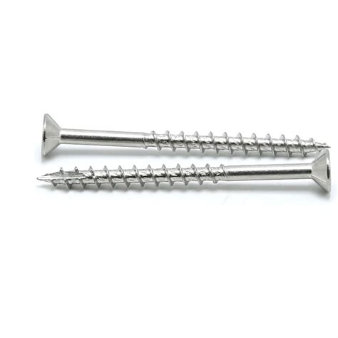 304 316 Stainless Steel Timber Decking Screw G10 X 65mm Buy Decking