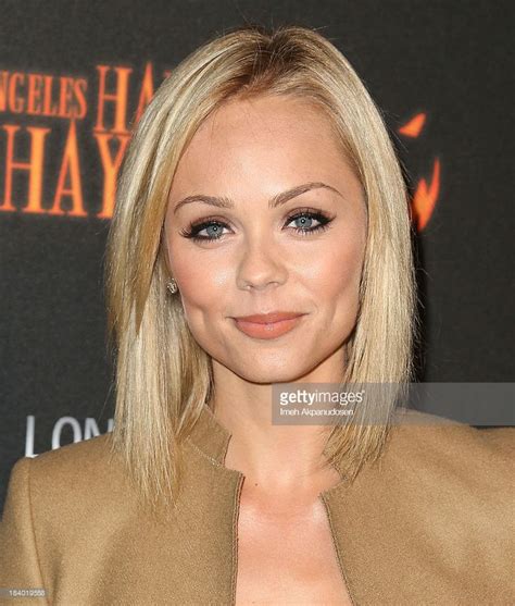 Actress Laura Vandervoort Attends The 5th Annual Los Angeles Haunted