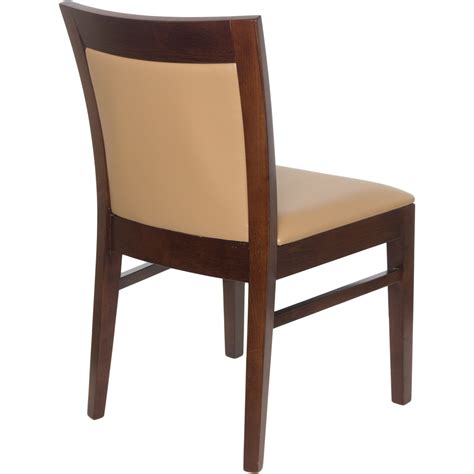 Chairs Upholstered Square Inset Back Chair